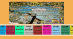 Desktop Screenshot of luzvimindatravelandtours.com