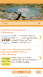 Mobile Screenshot of luzvimindatravelandtours.com
